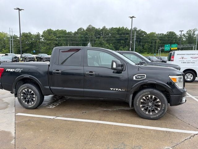 2017 Nissan Titan PRO-4X