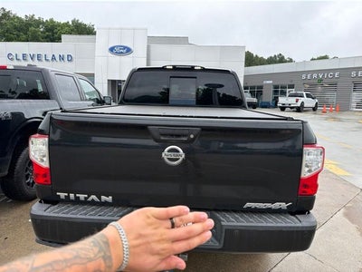 2017 Nissan Titan PRO-4X
