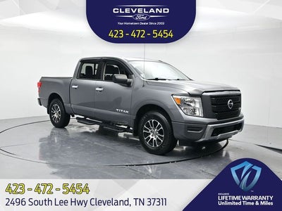 2021 Nissan Titan SV