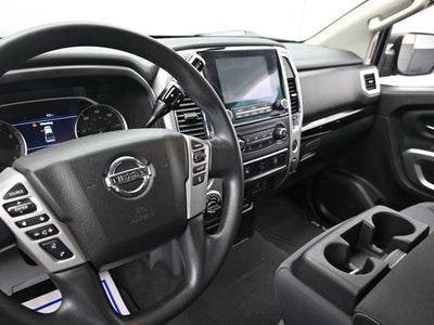 2021 Nissan Titan SV