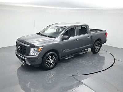 2021 Nissan Titan SV