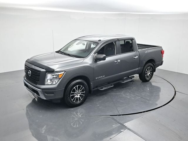 2021 Nissan Titan SV