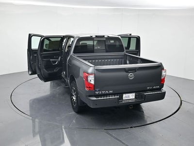 2021 Nissan Titan SV