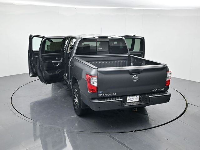 2021 Nissan Titan SV
