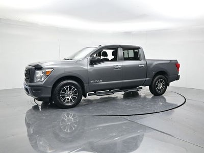 2021 Nissan Titan SV