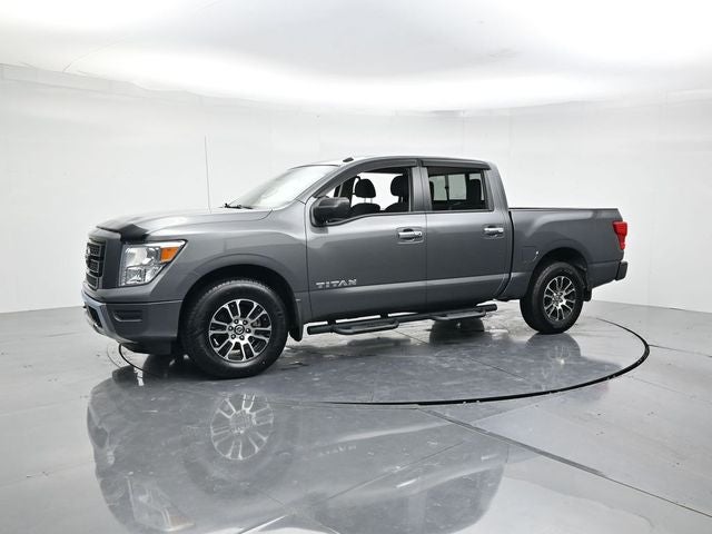 2021 Nissan Titan SV