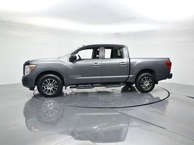 2021 Nissan Titan SV