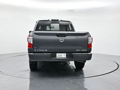 2021 Nissan Titan SV