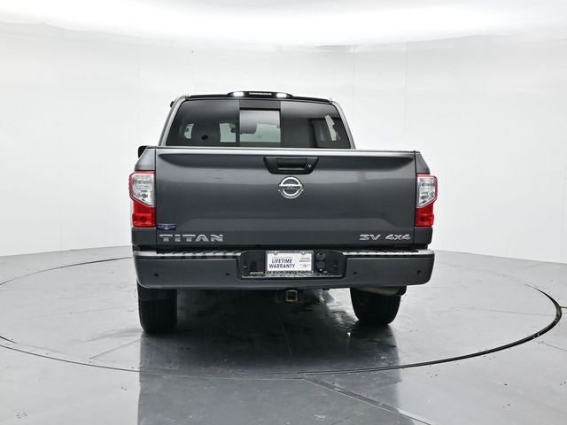 2021 Nissan Titan SV