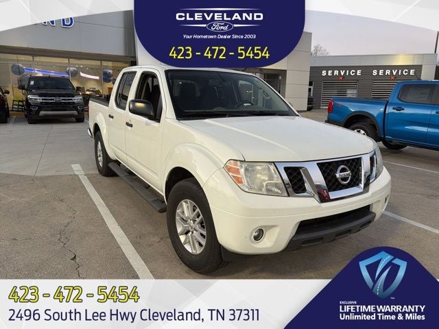 2016 Nissan Frontier SV