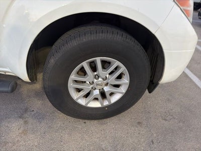 2016 Nissan Frontier SV