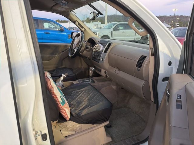 2016 Nissan Frontier SV