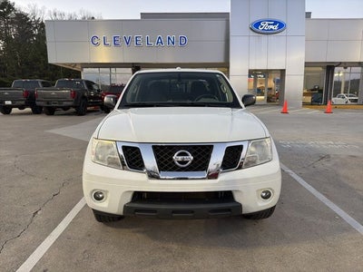 2016 Nissan Frontier SV