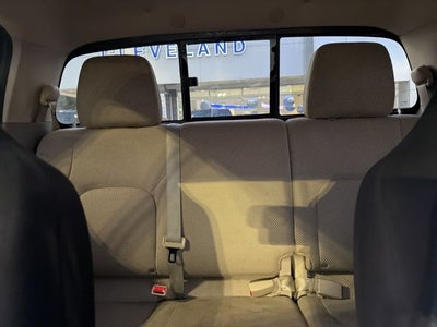 2016 Nissan Frontier SV