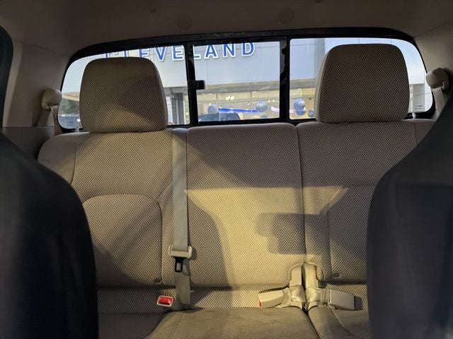 2016 Nissan Frontier SV