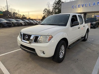 2016 Nissan Frontier SV