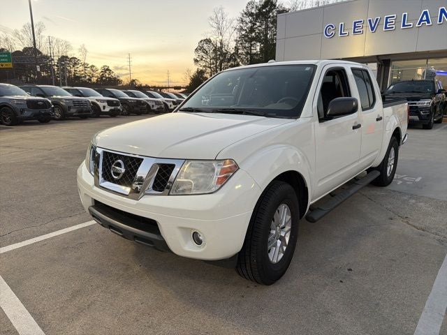 2016 Nissan Frontier SV