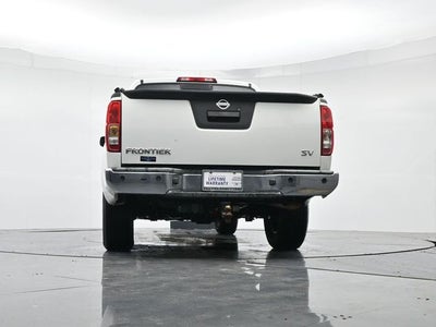 2016 Nissan Frontier SV