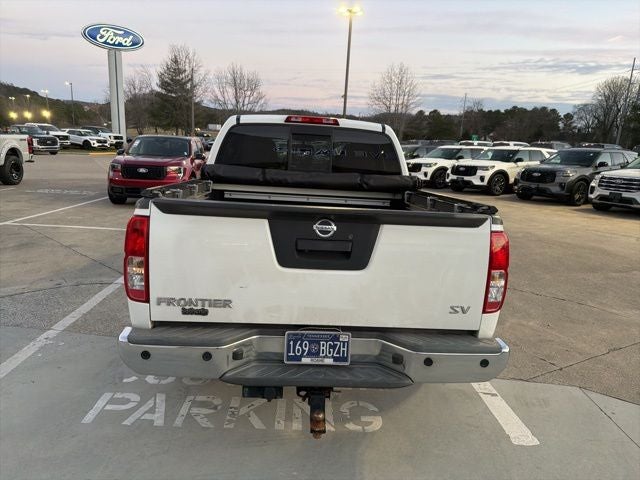 2016 Nissan Frontier SV