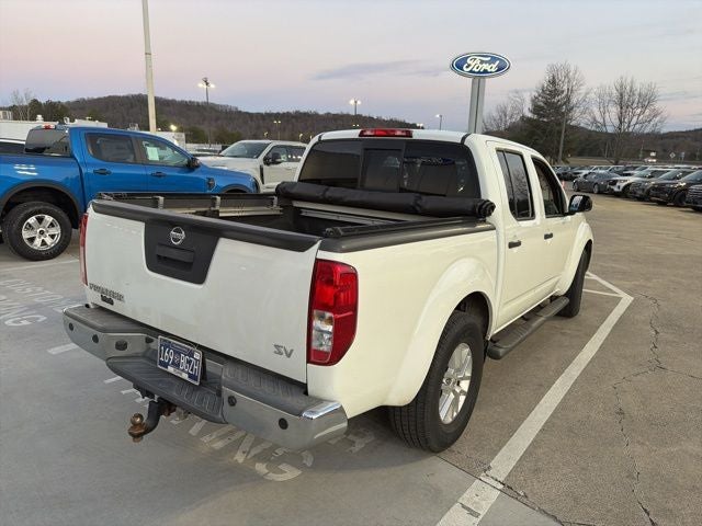 2016 Nissan Frontier SV