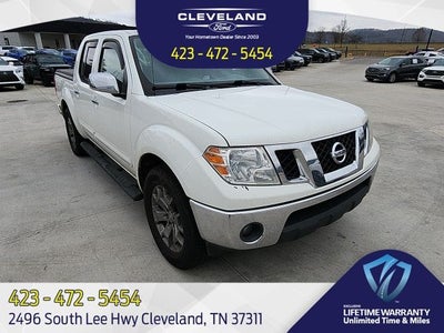 2019 Nissan Frontier SL