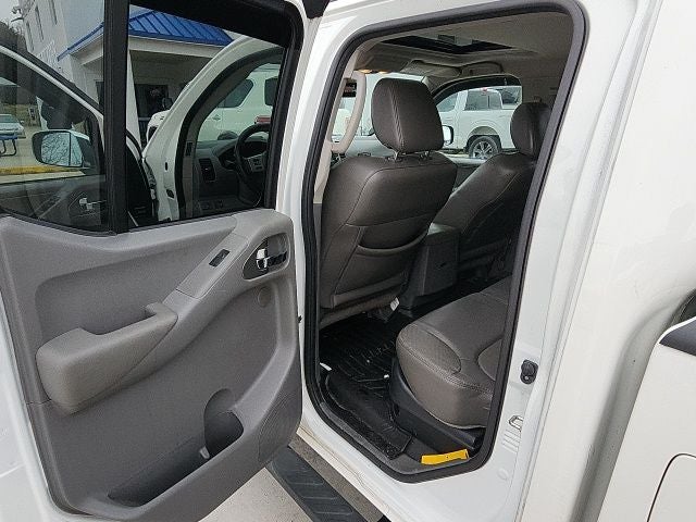 2019 Nissan Frontier SL