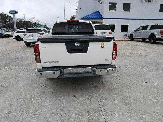 2019 Nissan Frontier SL