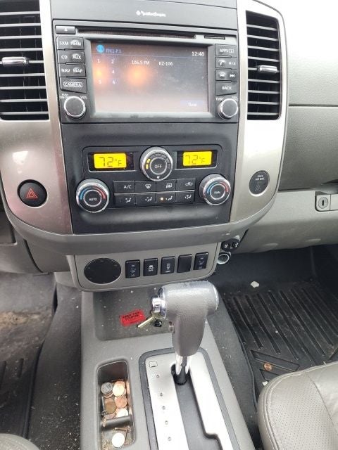 2019 Nissan Frontier SL