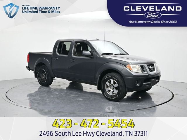 2013 Nissan Frontier PRO-4X