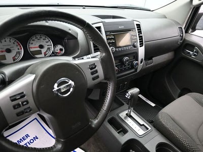 2013 Nissan Frontier PRO-4X