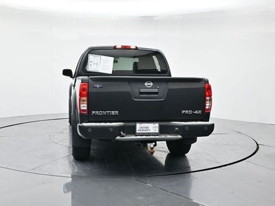 2013 Nissan Frontier PRO-4X