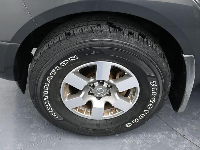 2013 Nissan Frontier PRO-4X