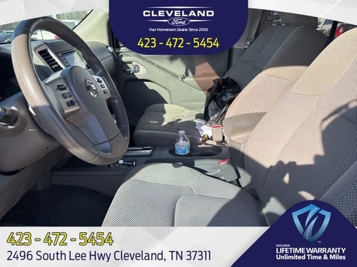 2018 Nissan Frontier SV