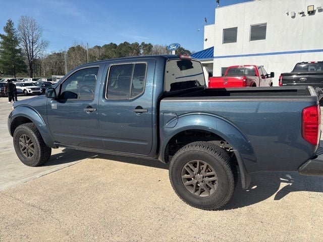 2018 Nissan Frontier SV