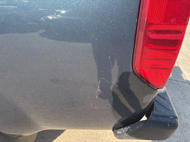 2018 Nissan Frontier SV