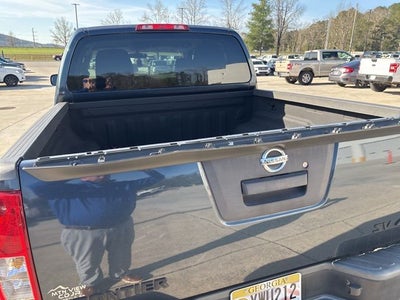 2018 Nissan Frontier SV