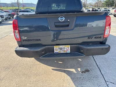 2018 Nissan Frontier SV
