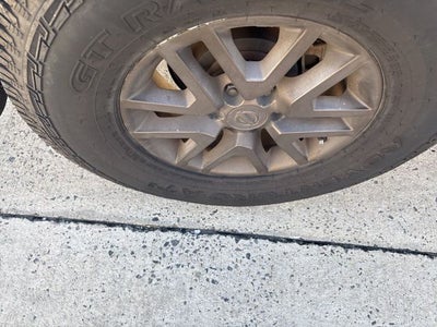 2018 Nissan Frontier SV