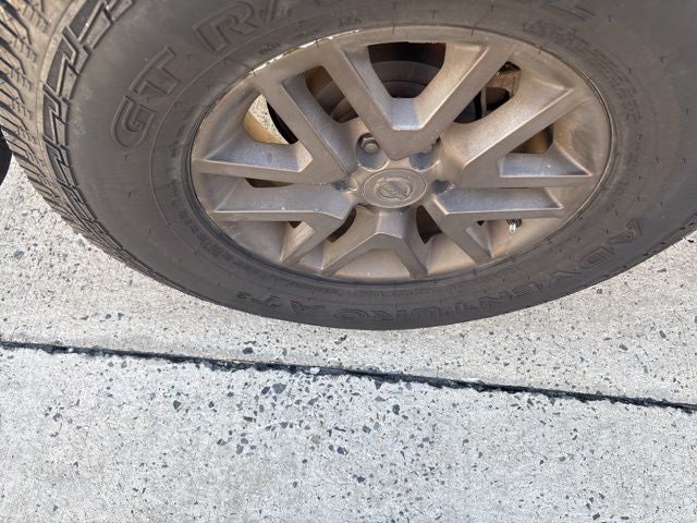 2018 Nissan Frontier SV