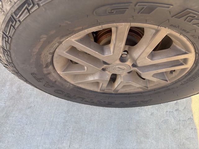 2018 Nissan Frontier SV