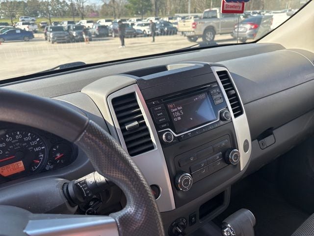 2018 Nissan Frontier SV