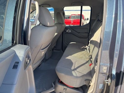 2018 Nissan Frontier SV