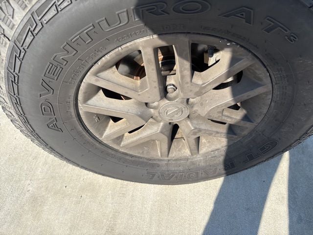 2018 Nissan Frontier SV