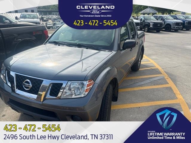 2018 Nissan Frontier 4.0 SV Crew Cab 4X4 AT SWB's photo