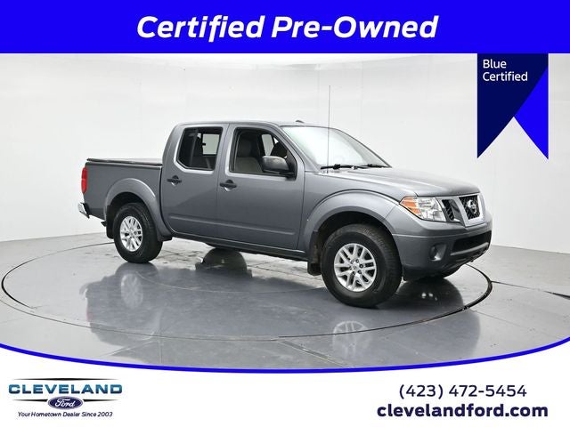 2018 Nissan Frontier SV