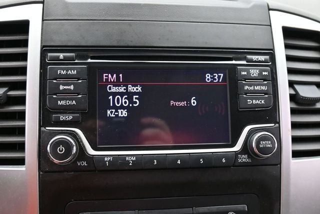 2018 Nissan Frontier SV