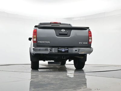2018 Nissan Frontier SV