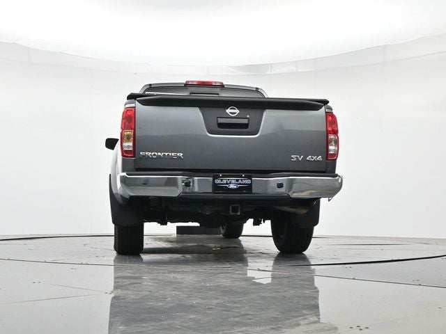 2018 Nissan Frontier SV