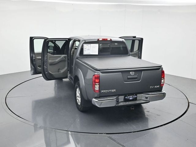 2018 Nissan Frontier SV