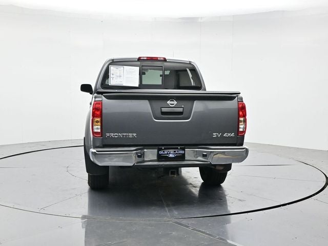 2018 Nissan Frontier SV